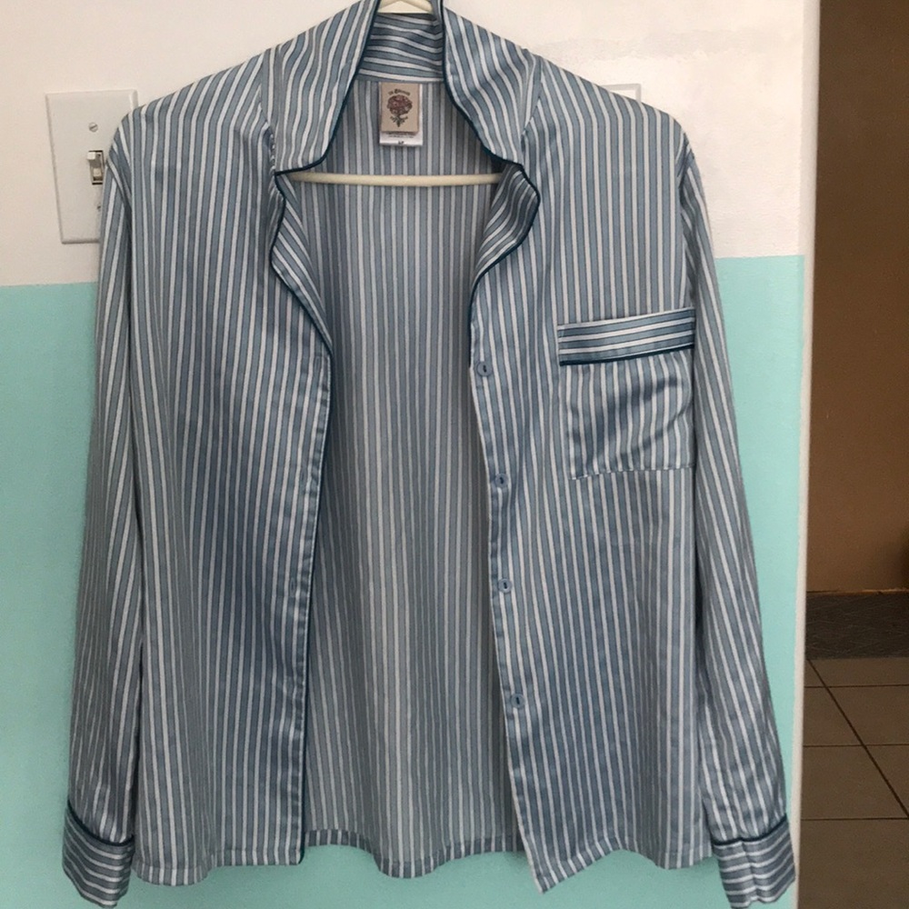 Button up Pyjama Shirt